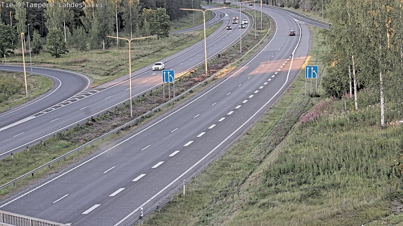 Kelikamerat Kuva Tie 9 Tampere, Lahdesjärvi, Tampere, Pirkanmaa