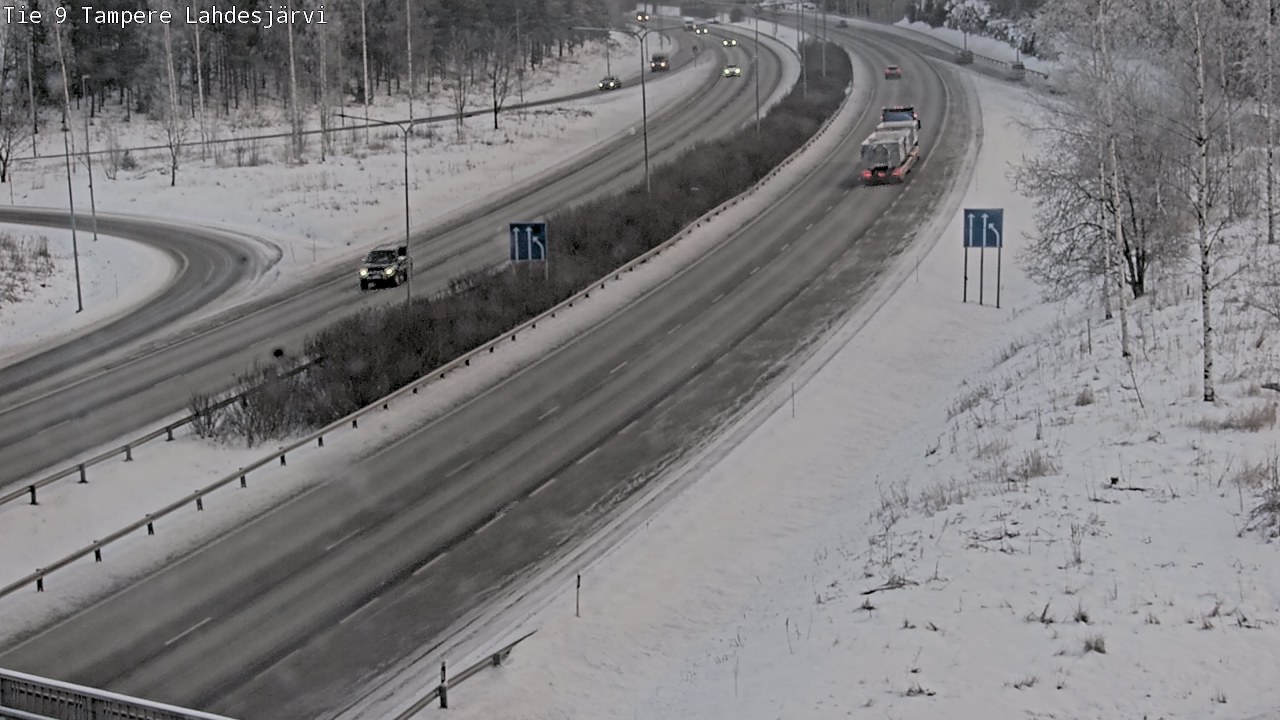 Kelikamerat Kuva Tie 9 Tampere, Lahdesjärvi, Tampere, Pirkanmaa