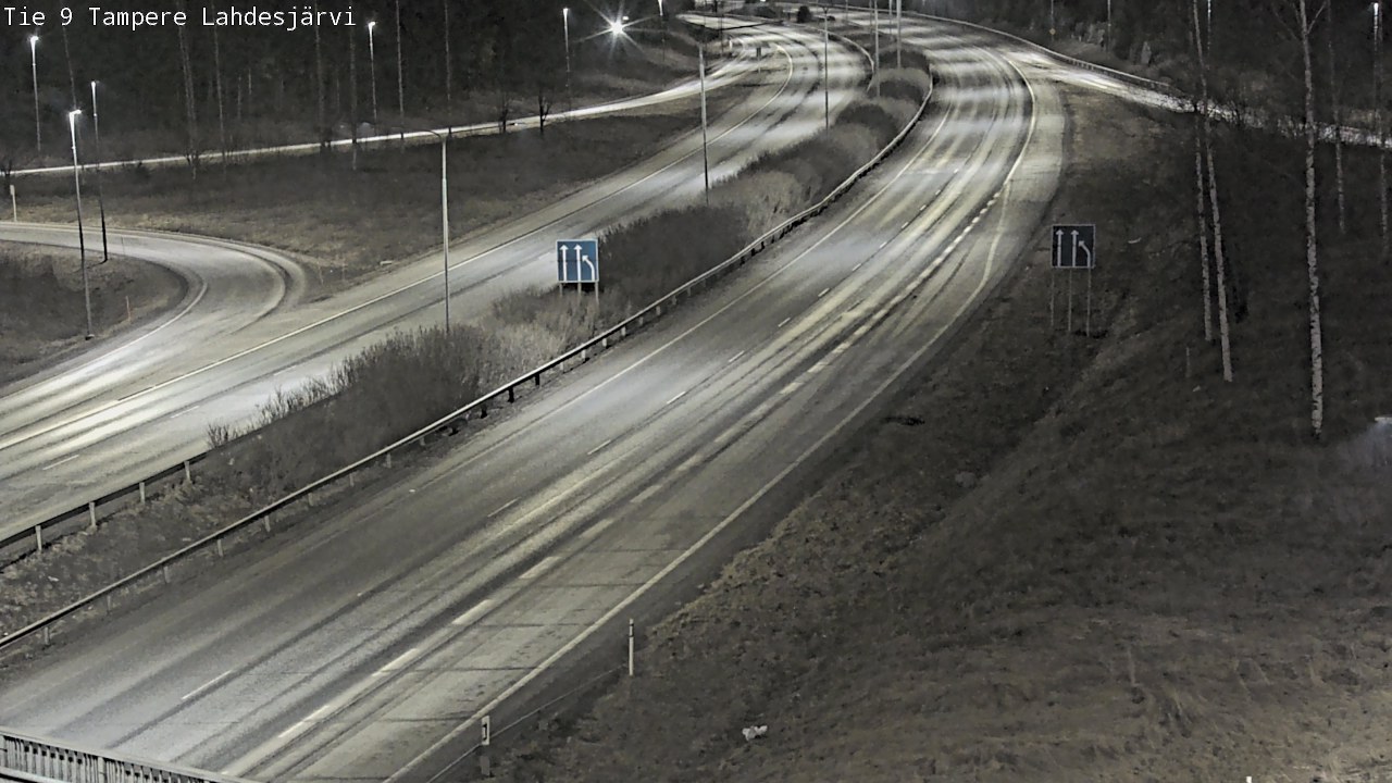 Kelikamerat Kuva Tie 9 Tampere, Lahdesjärvi, Tampere, Pirkanmaa