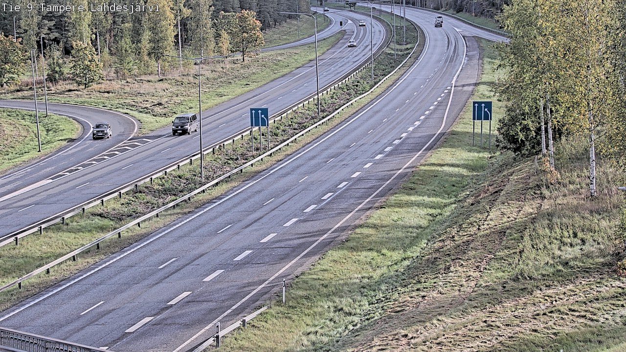 Weather Camera Image Road 9 Tampere, Lahdesjärvi, Tampere, Pirkanmaa