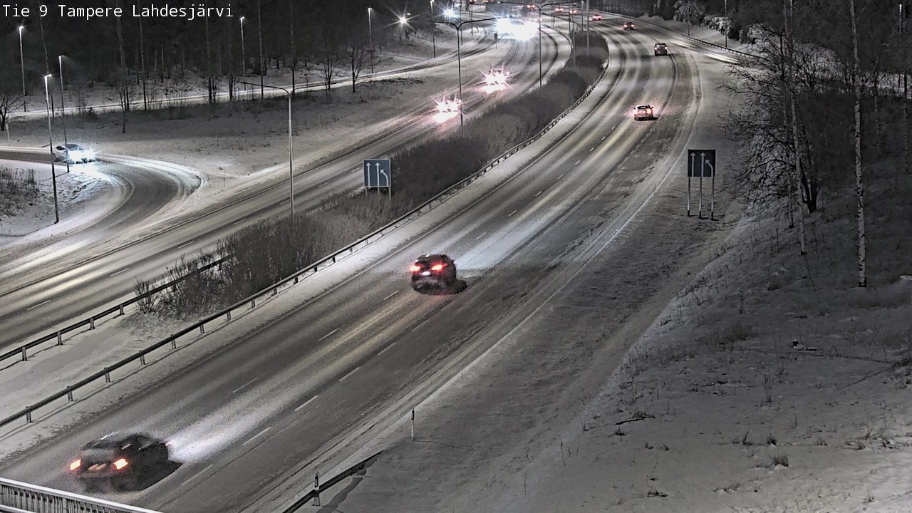 Kelikamerat Kuva Tie 9 Tampere, Lahdesjärvi, Tampere, Pirkanmaa