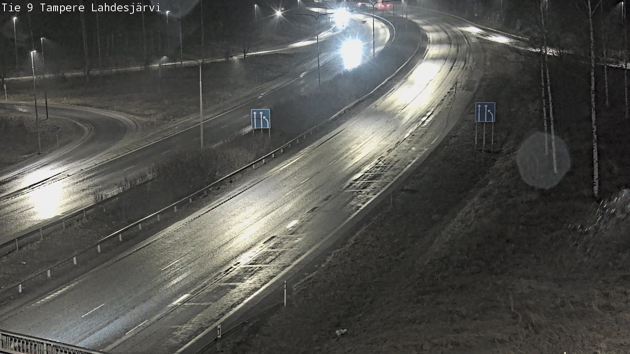 Kelikamerat Kuva Tie 9 Tampere, Lahdesjärvi, Tampere, Pirkanmaa