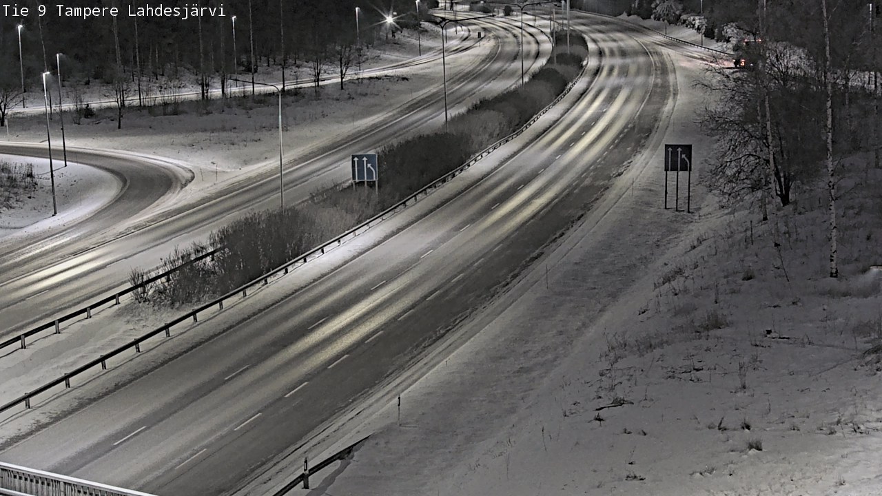 Kelikamerat Kuva Tie 9 Tampere, Lahdesjärvi, Tampere, Pirkanmaa