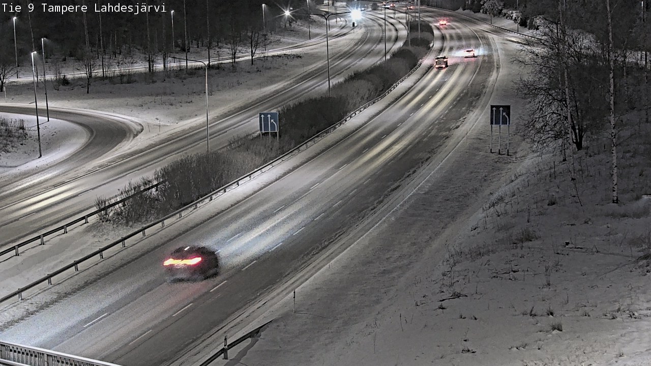 Kelikamerat Kuva Tie 9 Tampere, Lahdesjärvi, Tampere, Pirkanmaa