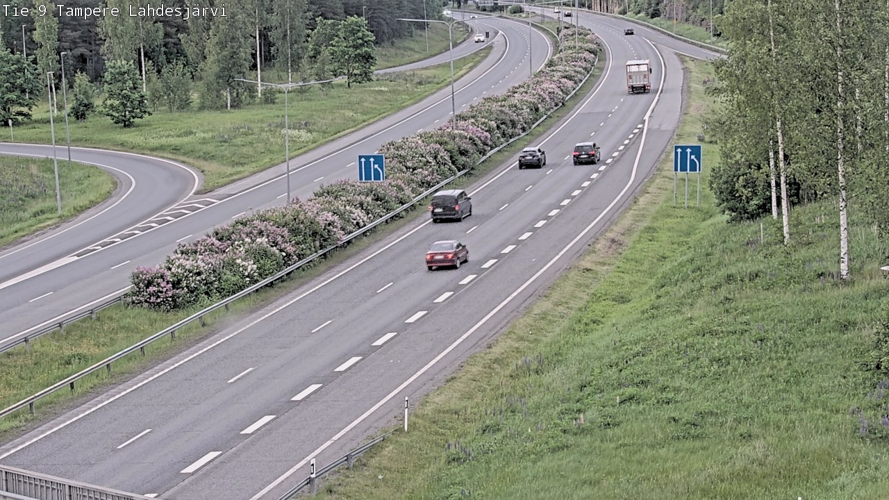 Kelikamerat Kuva Tie 9 Tampere, Lahdesjärvi, Tampere, Pirkanmaa