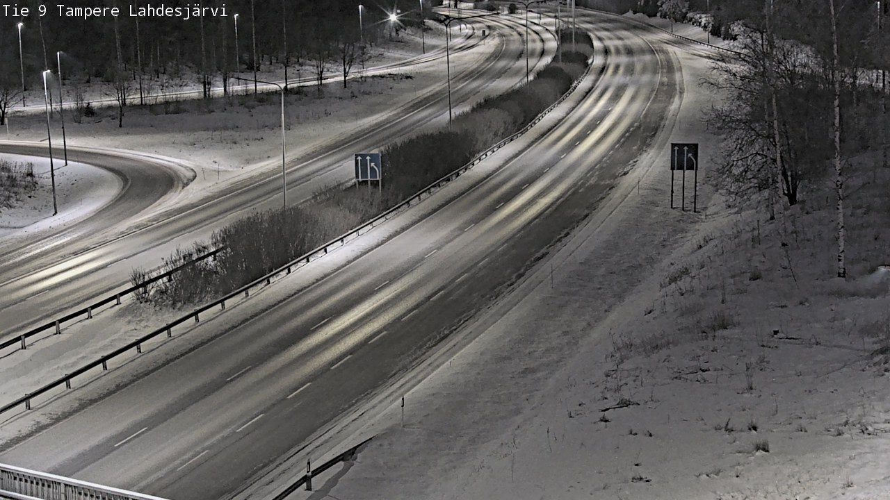 Kelikamerat Kuva Tie 9 Tampere, Lahdesjärvi, Tampere, Pirkanmaa