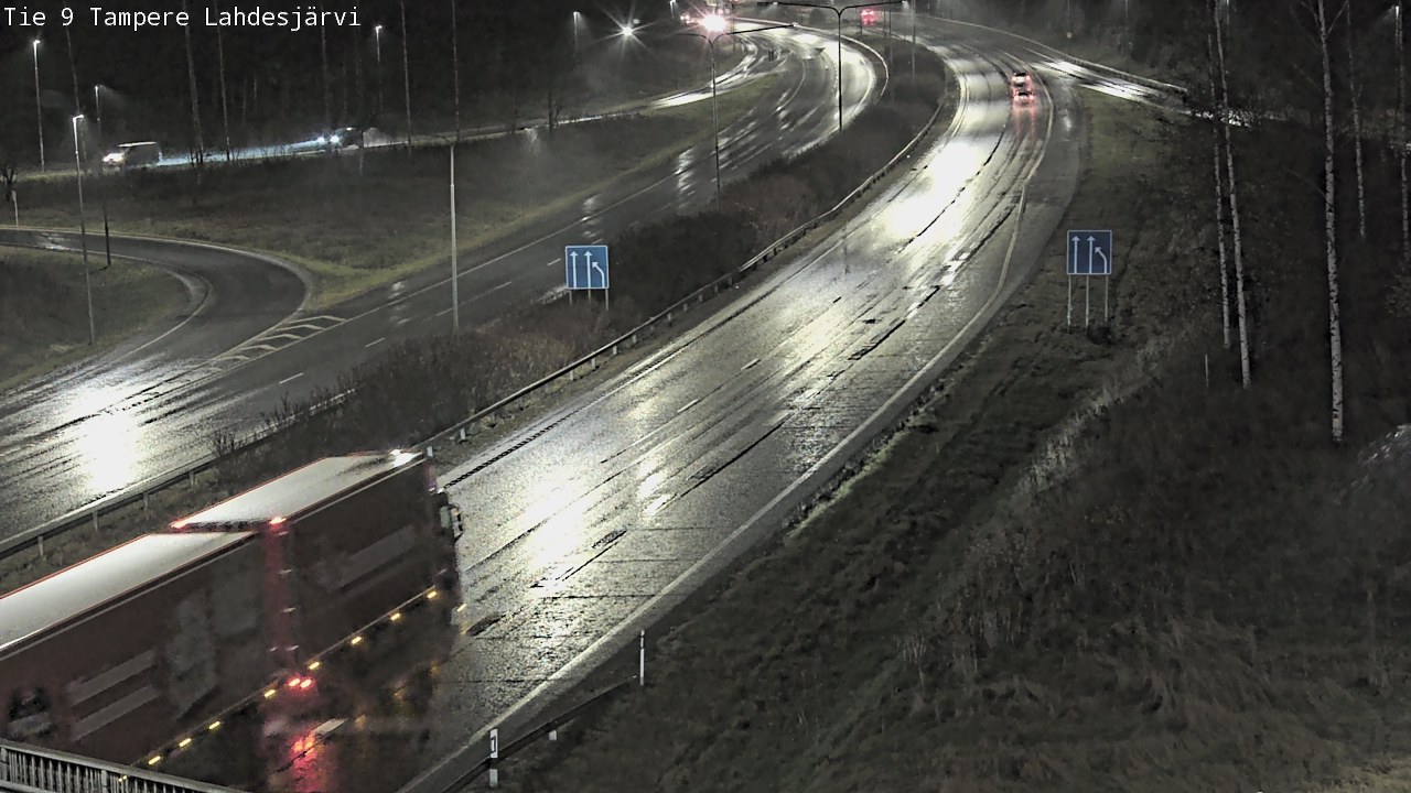 Kelikamerat Kuva Tie 9 Tampere, Lahdesjärvi, Tampere, Pirkanmaa