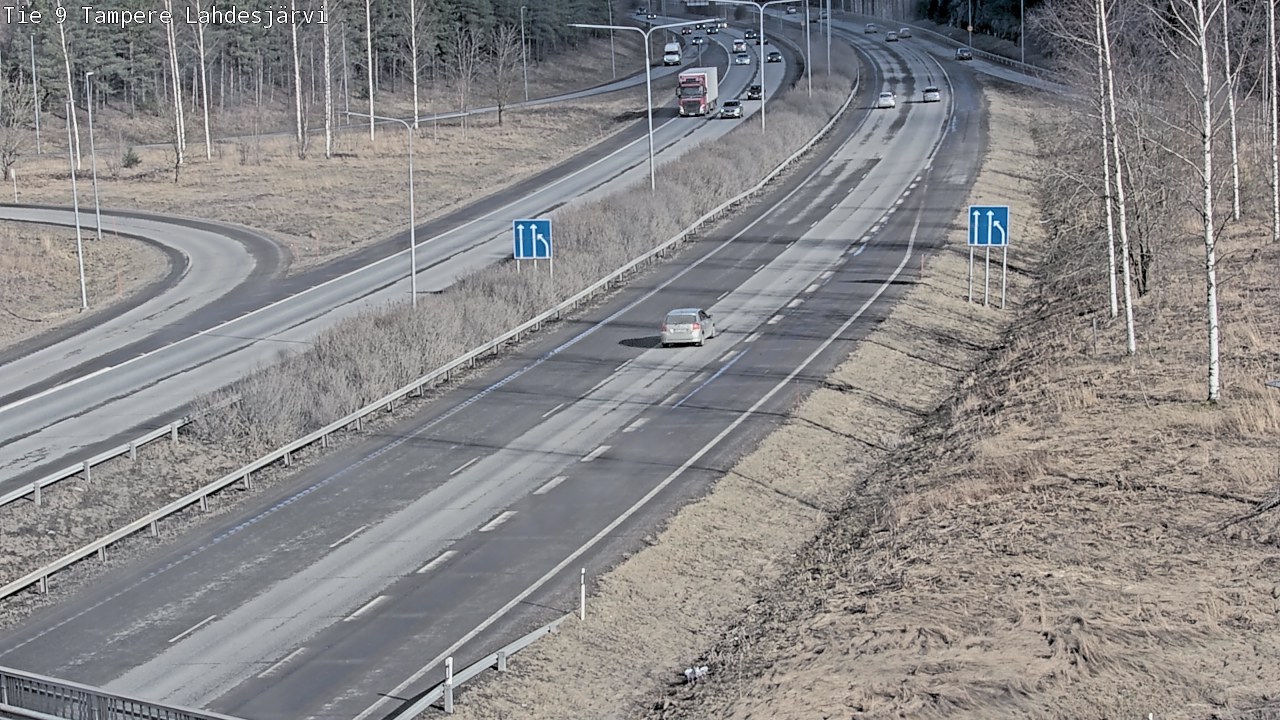 Kelikamerat Kuva Tie 9 Tampere, Lahdesjärvi, Tampere, Pirkanmaa