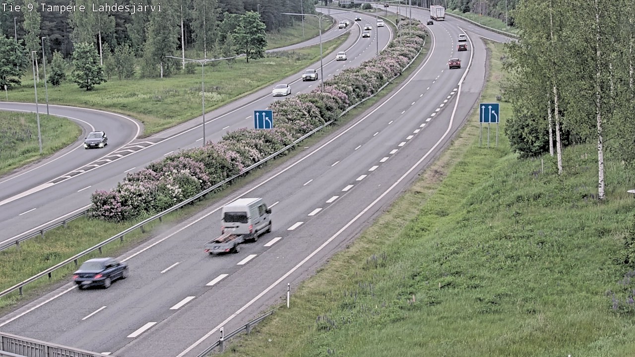 Kelikamerat Kuva Tie 9 Tampere, Lahdesjärvi, Tampere, Pirkanmaa