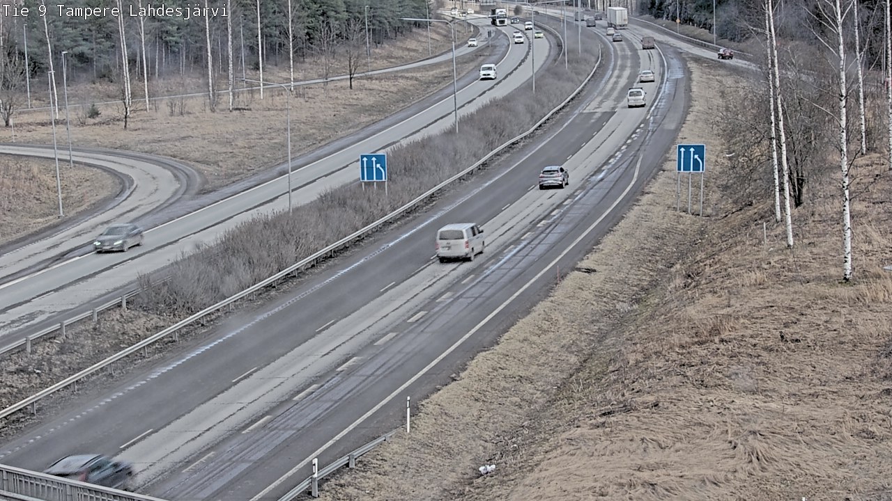 Kelikamerat Kuva Tie 9 Tampere, Lahdesjärvi, Tampere, Pirkanmaa