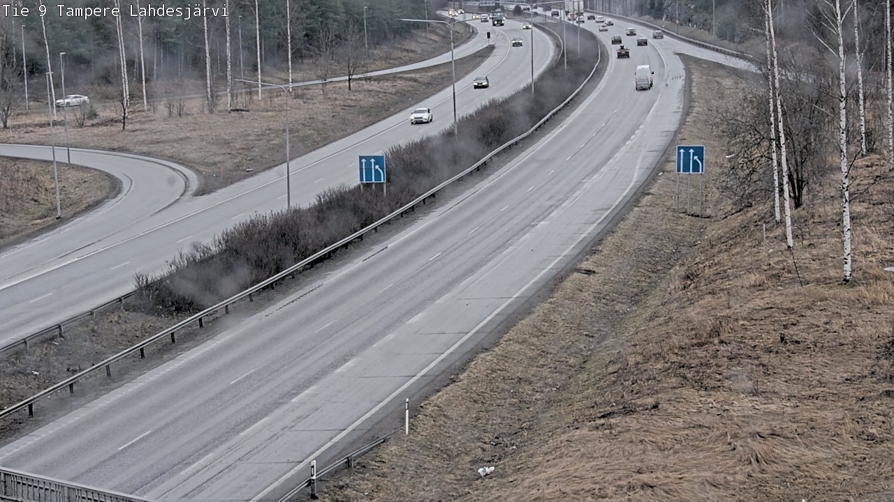 Kelikamerat Kuva Tie 9 Tampere, Lahdesjärvi, Tampere, Pirkanmaa