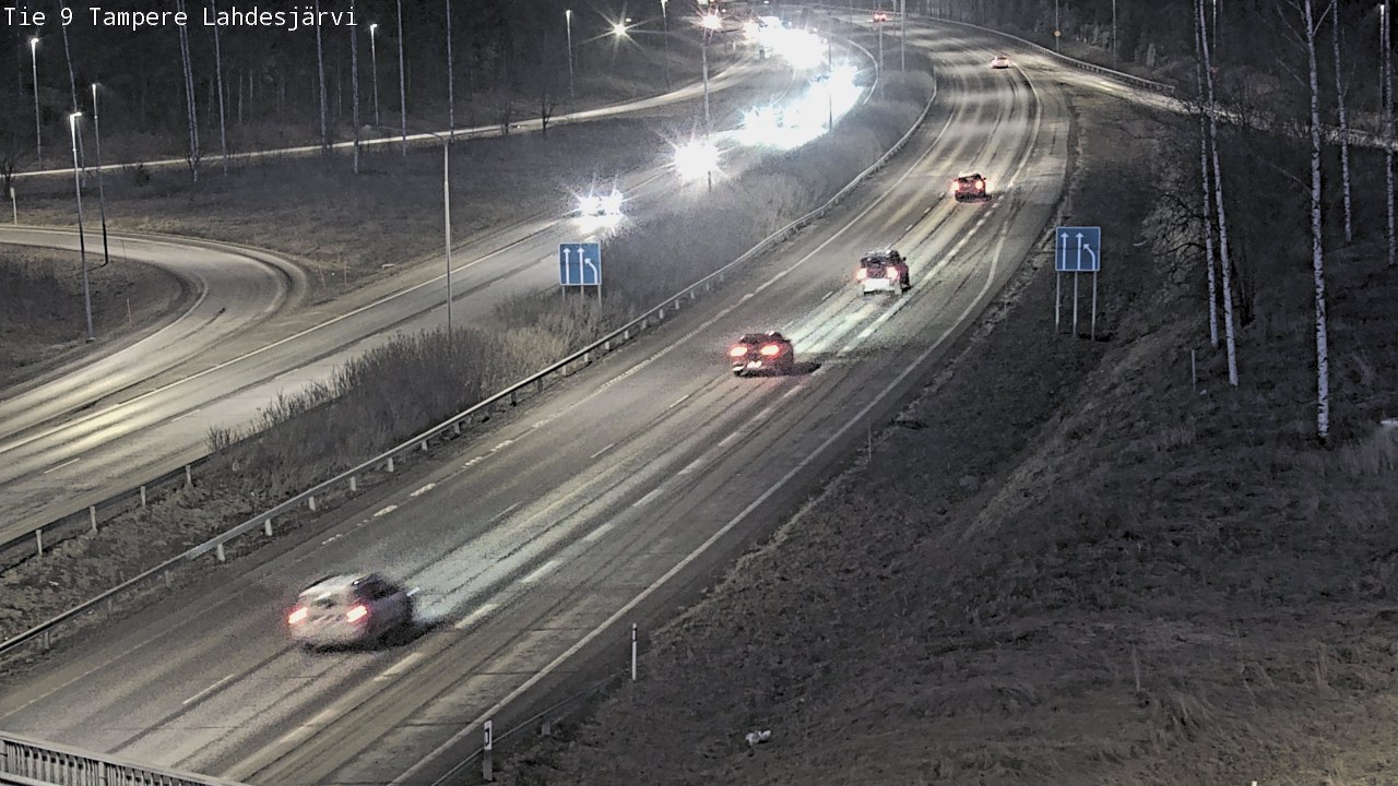 Kelikamerat Kuva Tie 9 Tampere, Lahdesjärvi, Tampere, Pirkanmaa