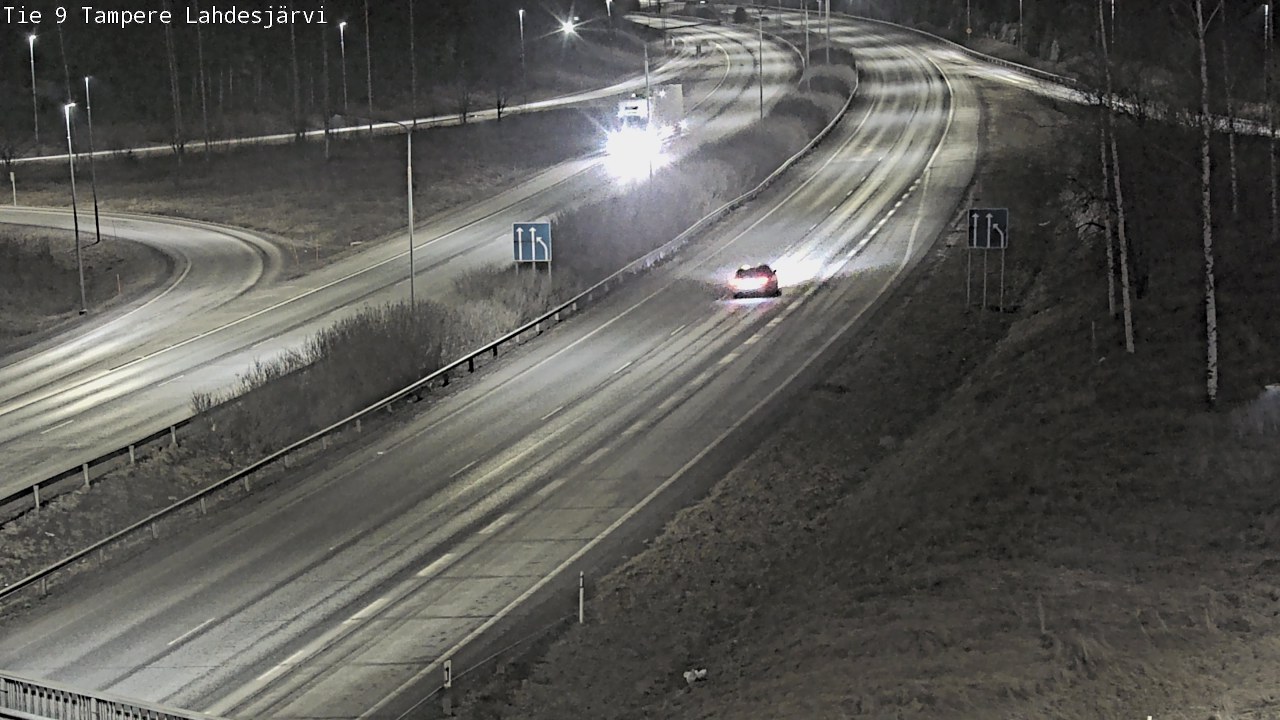 Kelikamerat Kuva Tie 9 Tampere, Lahdesjärvi, Tampere, Pirkanmaa