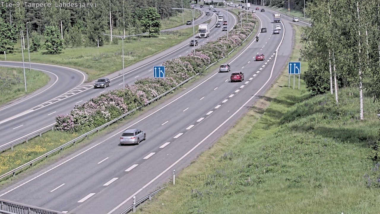 Kelikamerat Kuva Tie 9 Tampere, Lahdesjärvi, Tampere, Pirkanmaa