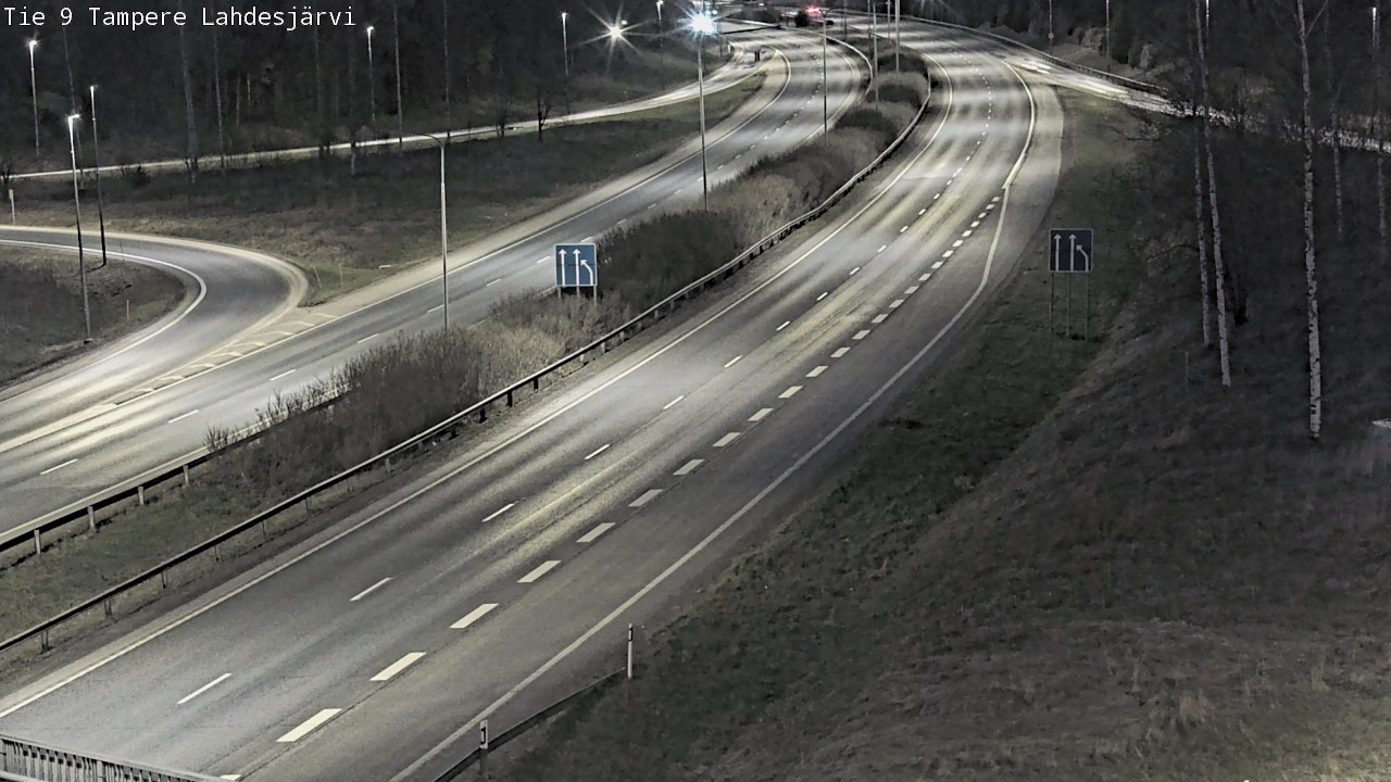 Weather Camera Image Road 9 Tampere, Lahdesjärvi, Tampere, Pirkanmaa