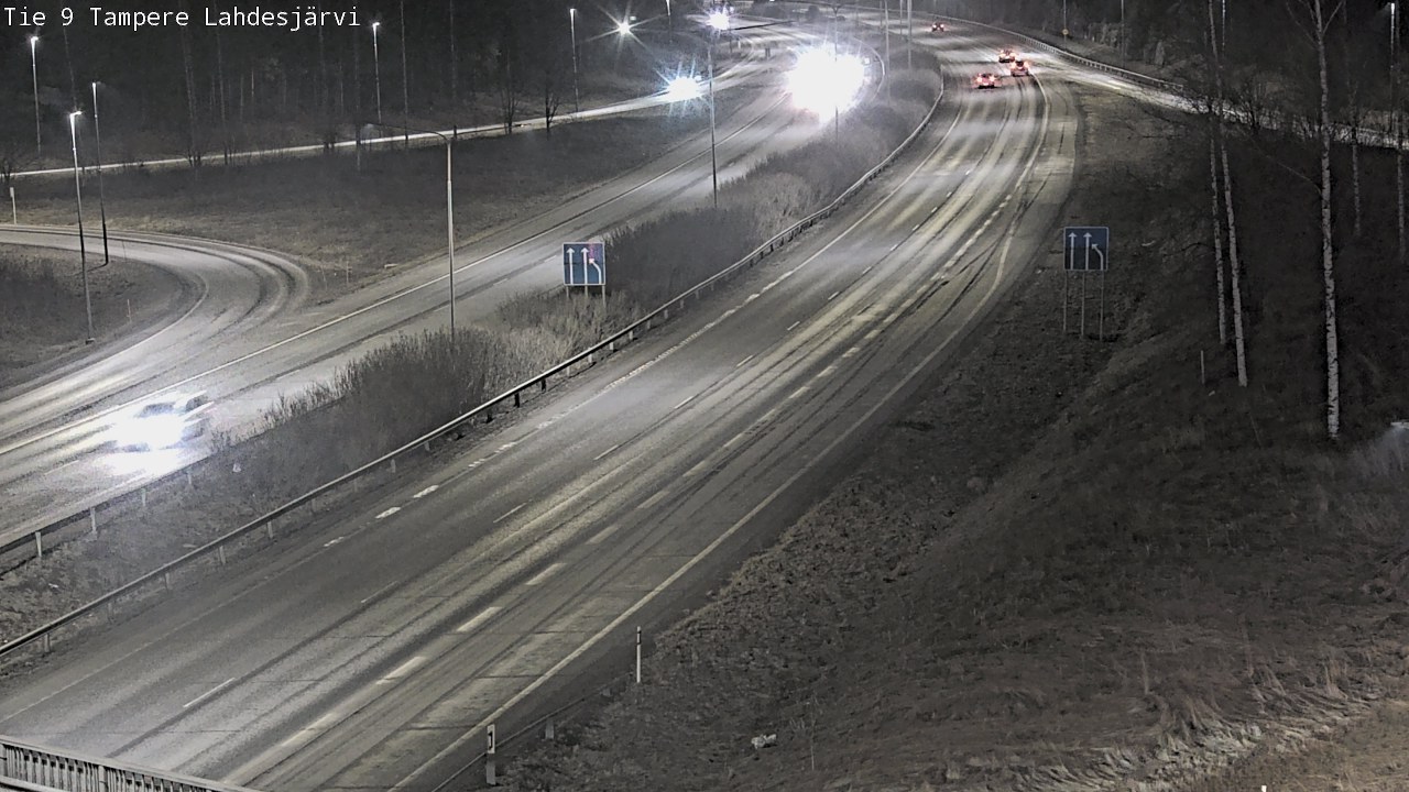 Kelikamerat Kuva Tie 9 Tampere, Lahdesjärvi, Tampere, Pirkanmaa