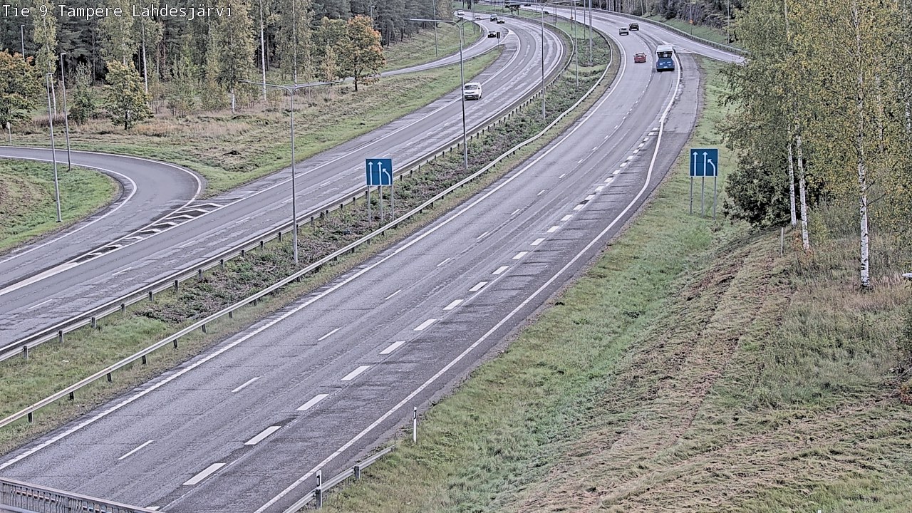 Kelikamerat Kuva Tie 9 Tampere, Lahdesjärvi, Tampere, Pirkanmaa