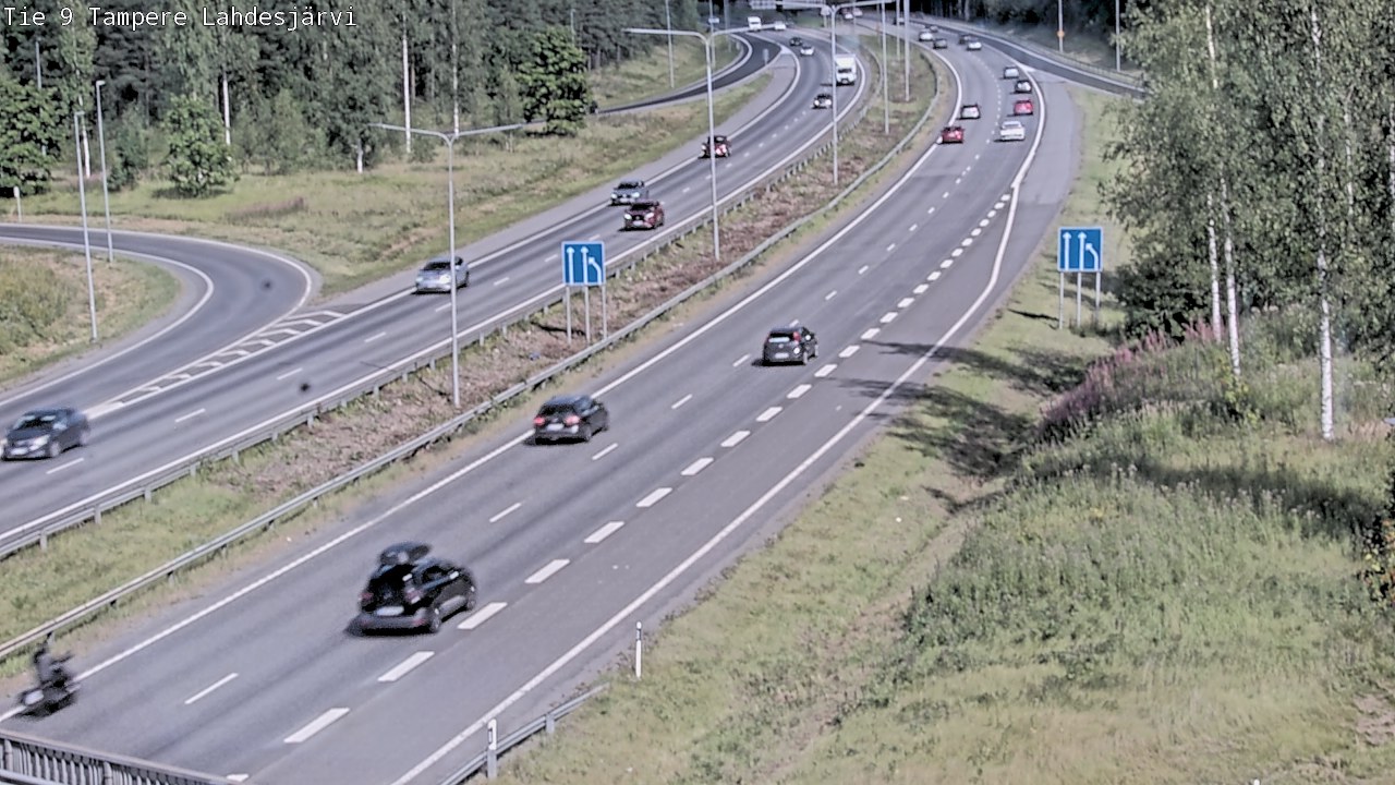 Kelikamerat Kuva Tie 9 Tampere, Lahdesjärvi, Tampere, Pirkanmaa