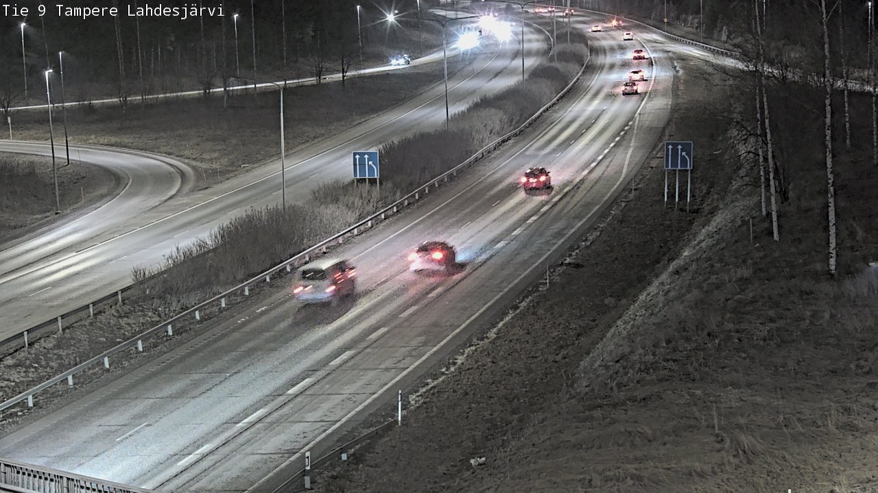 Kelikamerat Kuva Tie 9 Tampere, Lahdesjärvi, Tampere, Pirkanmaa