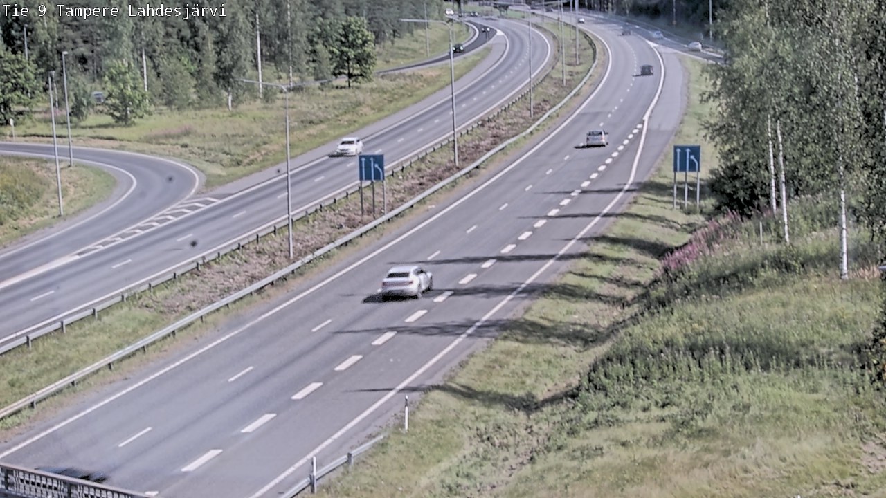 Kelikamerat Kuva Tie 9 Tampere, Lahdesjärvi, Tampere, Pirkanmaa