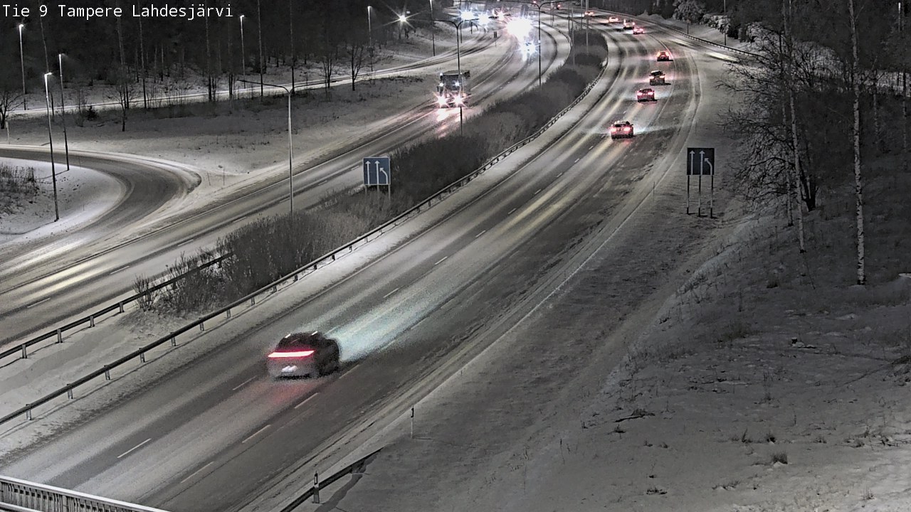 Kelikamerat Kuva Tie 9 Tampere, Lahdesjärvi, Tampere, Pirkanmaa