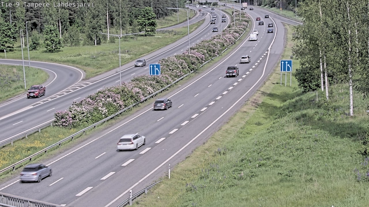 Kelikamerat Kuva Tie 9 Tampere, Lahdesjärvi, Tampere, Pirkanmaa