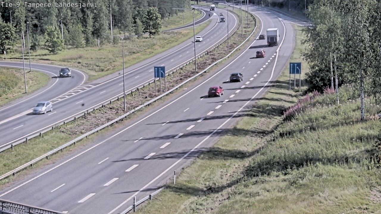 Kelikamerat Kuva Tie 9 Tampere, Lahdesjärvi, Tampere, Pirkanmaa