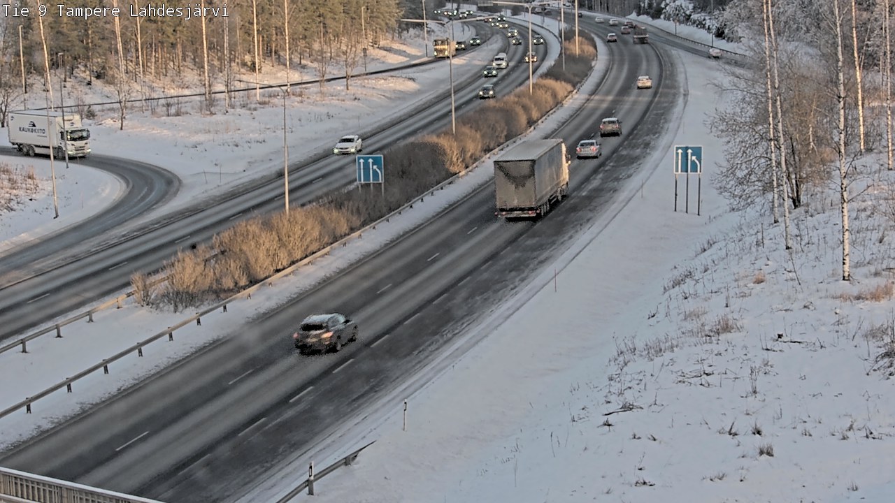 Kelikamerat Kuva Tie 9 Tampere, Lahdesjärvi, Tampere, Pirkanmaa