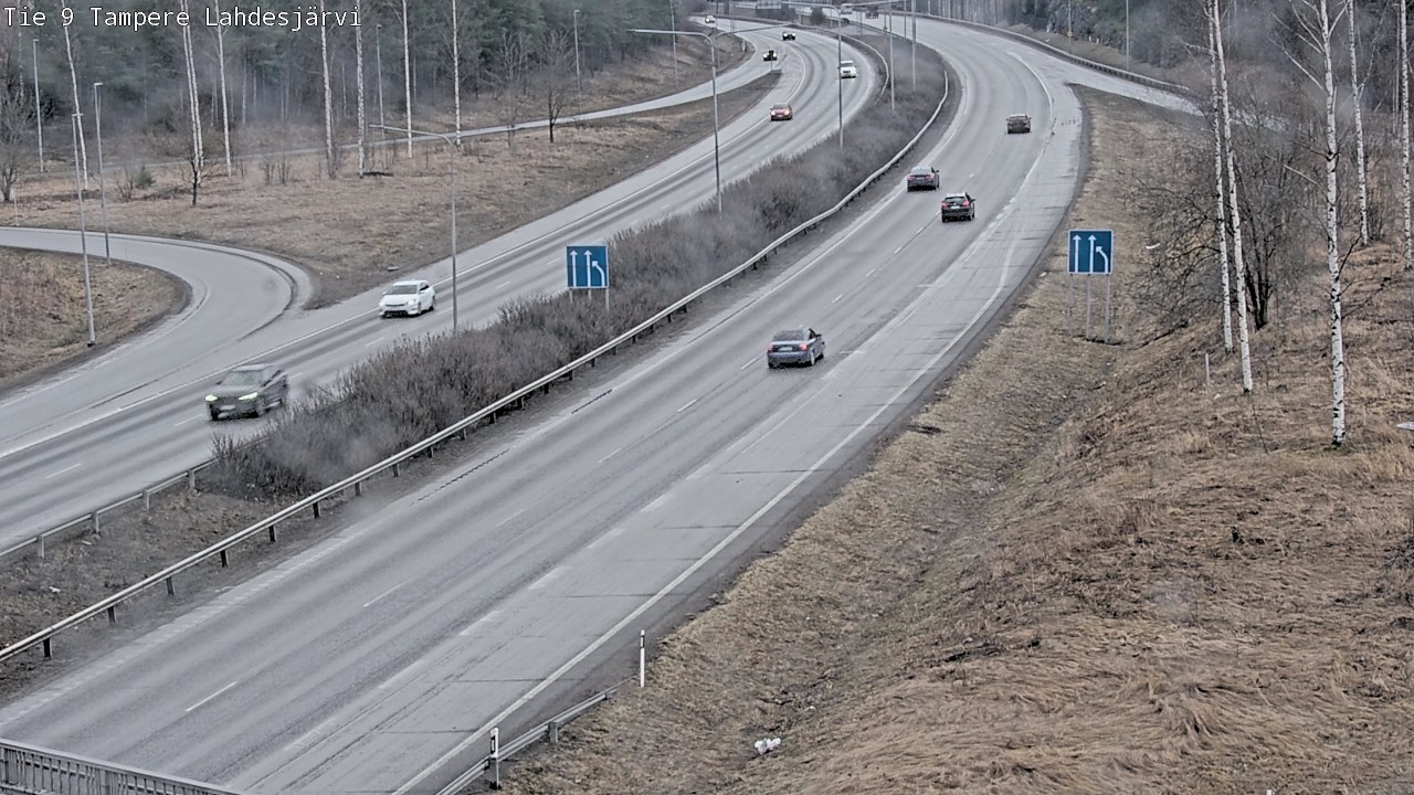 Kelikamerat Kuva Tie 9 Tampere, Lahdesjärvi, Tampere, Pirkanmaa