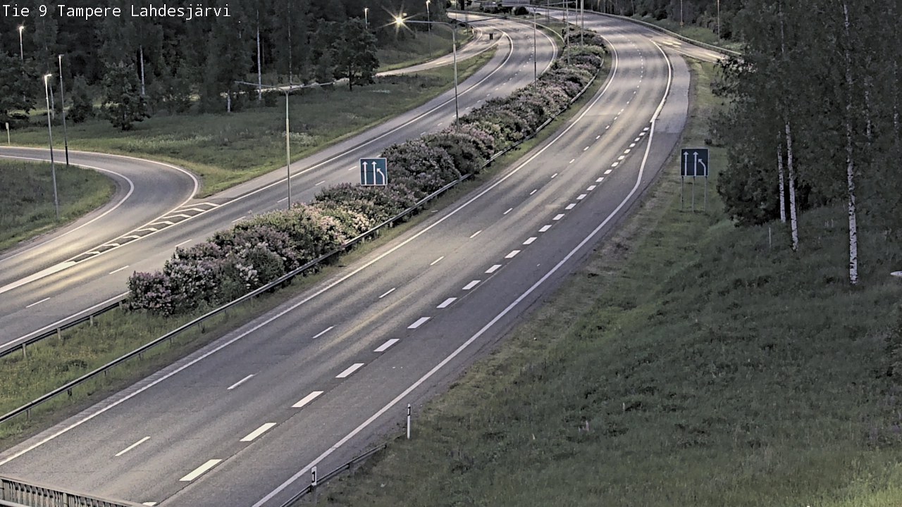 Kelikamerat Kuva Tie 9 Tampere, Lahdesjärvi, Tampere, Pirkanmaa