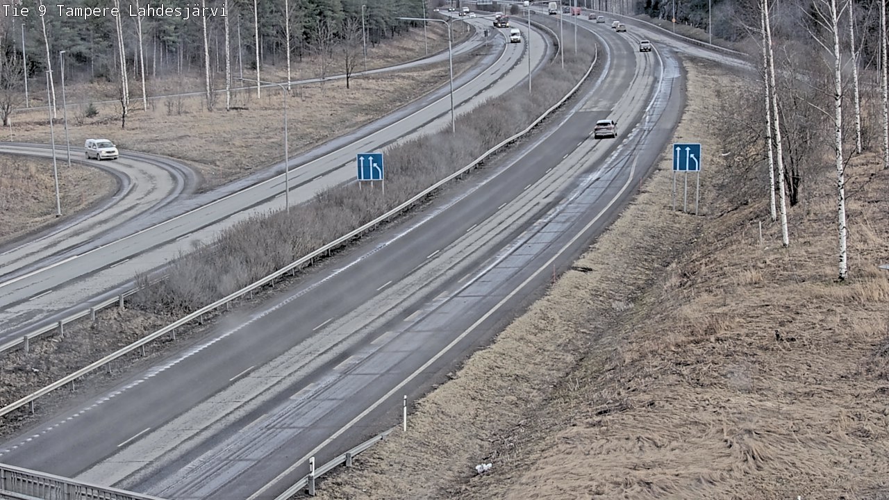 Kelikamerat Kuva Tie 9 Tampere, Lahdesjärvi, Tampere, Pirkanmaa