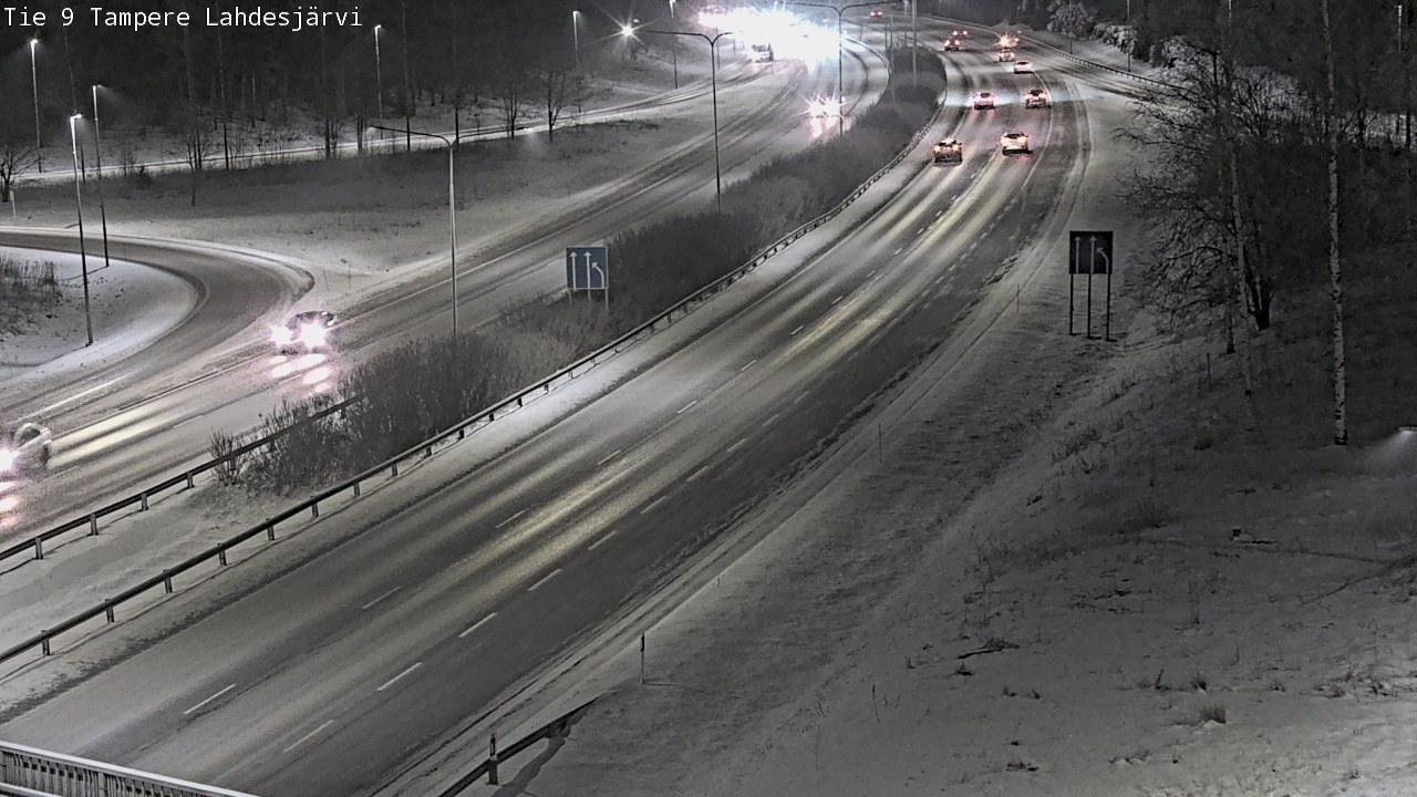 Kelikamerat Kuva Tie 9 Tampere, Lahdesjärvi, Tampere, Pirkanmaa