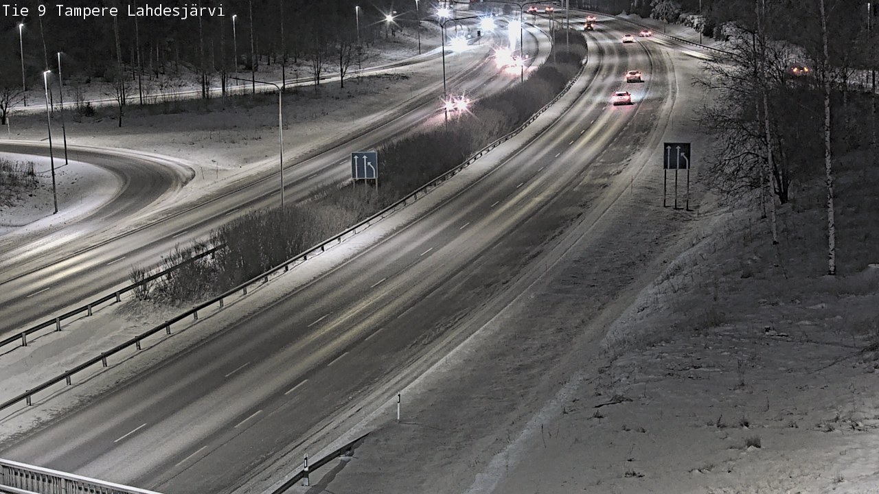 Kelikamerat Kuva Tie 9 Tampere, Lahdesjärvi, Tampere, Pirkanmaa