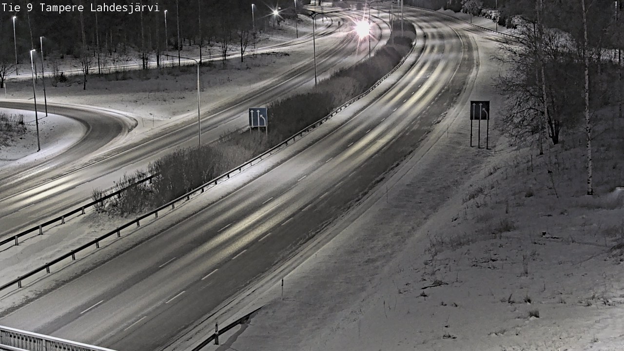 Kelikamerat Kuva Tie 9 Tampere, Lahdesjärvi, Tampere, Pirkanmaa