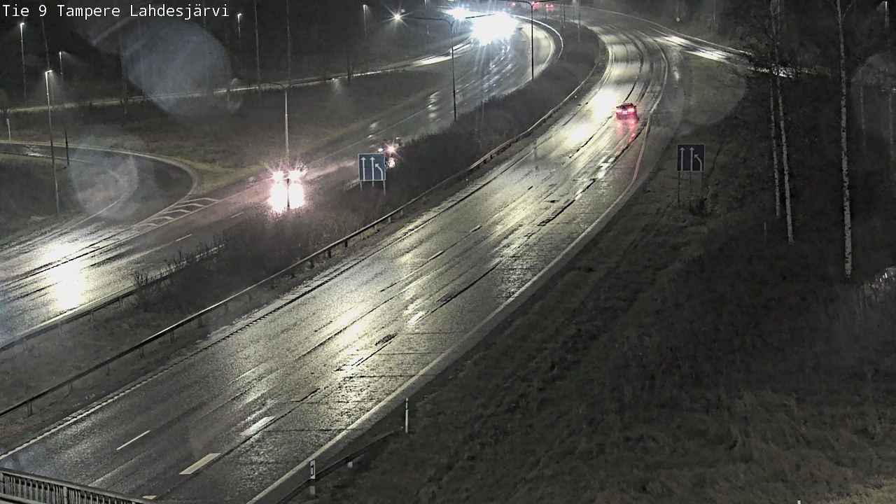 Kelikamerat Kuva Tie 9 Tampere, Lahdesjärvi, Tampere, Pirkanmaa