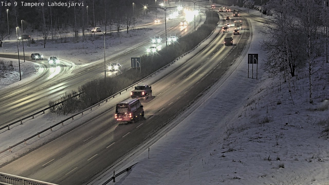 Kelikamerat Kuva Tie 9 Tampere, Lahdesjärvi, Tampere, Pirkanmaa