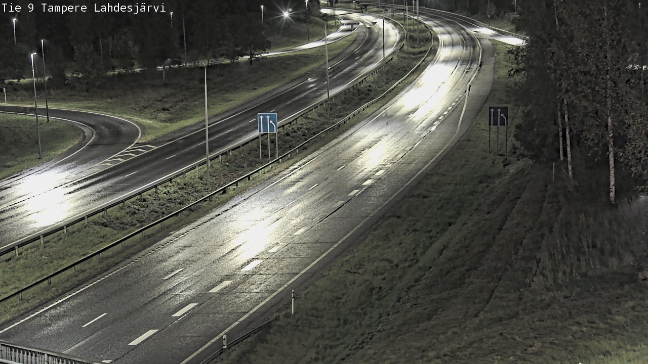 Weather Camera Image Road 9 Tampere, Lahdesjärvi, Tampere, Pirkanmaa