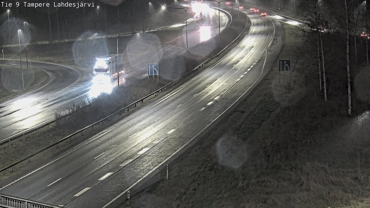 Kelikamerat Kuva Tie 9 Tampere, Lahdesjärvi, Tampere, Pirkanmaa