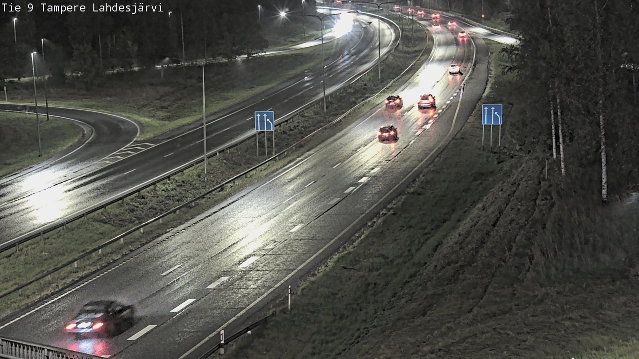 Weather Camera Image Road 9 Tampere, Lahdesjärvi, Tampere, Pirkanmaa