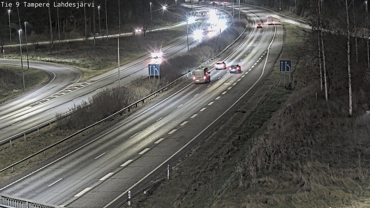 Kelikamerat Kuva Tie 9 Tampere, Lahdesjärvi, Tampere, Pirkanmaa