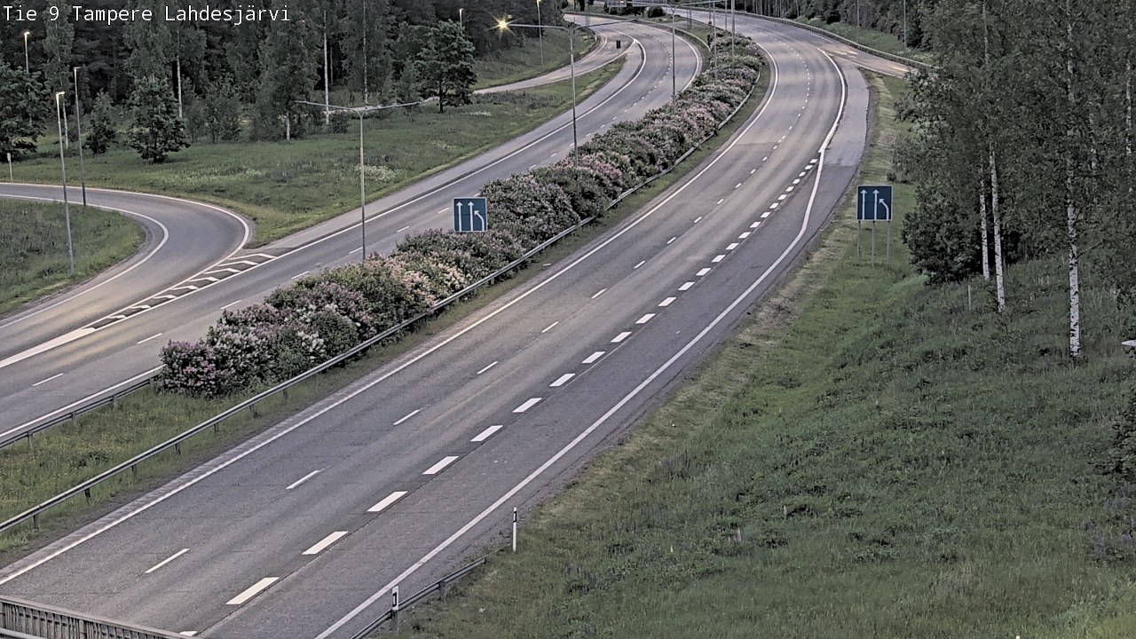 Kelikamerat Kuva Tie 9 Tampere, Lahdesjärvi, Tampere, Pirkanmaa