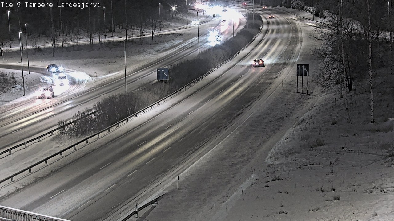 Kelikamerat Kuva Tie 9 Tampere, Lahdesjärvi, Tampere, Pirkanmaa