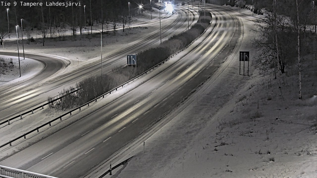 Kelikamerat Kuva Tie 9 Tampere, Lahdesjärvi, Tampere, Pirkanmaa