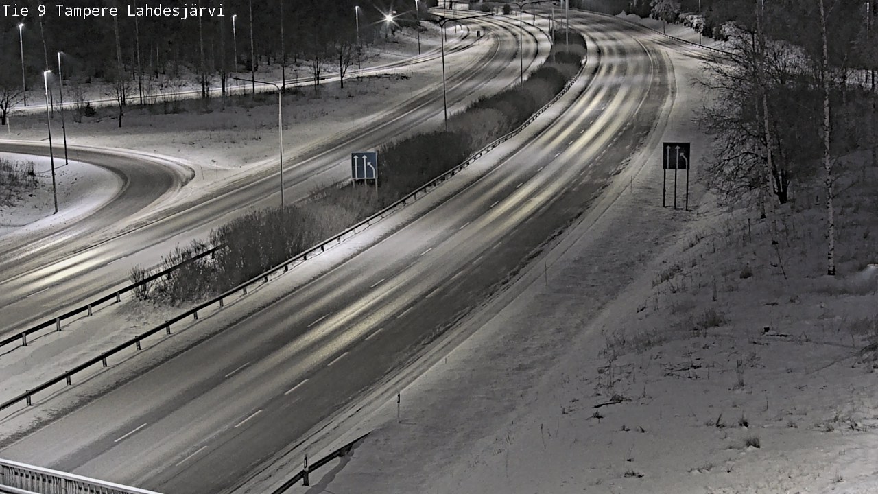 Kelikamerat Kuva Tie 9 Tampere, Lahdesjärvi, Tampere, Pirkanmaa