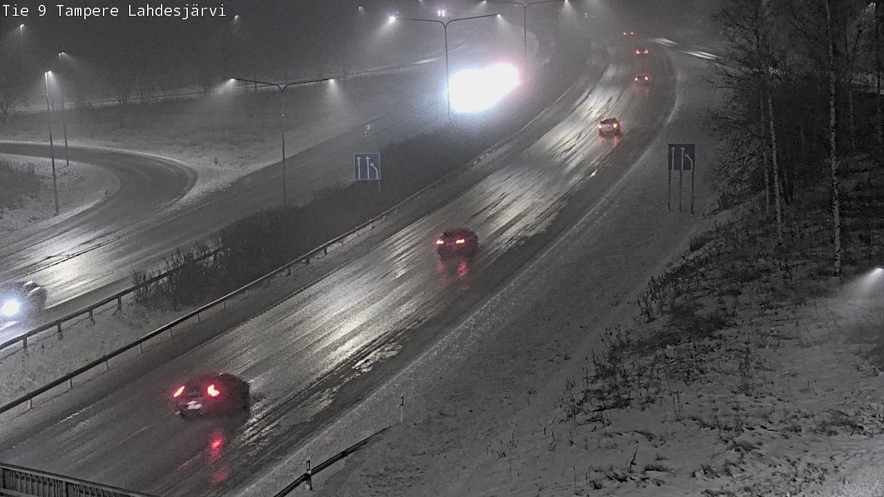 Kelikamerat Kuva Tie 9 Tampere, Lahdesjärvi, Tampere, Pirkanmaa