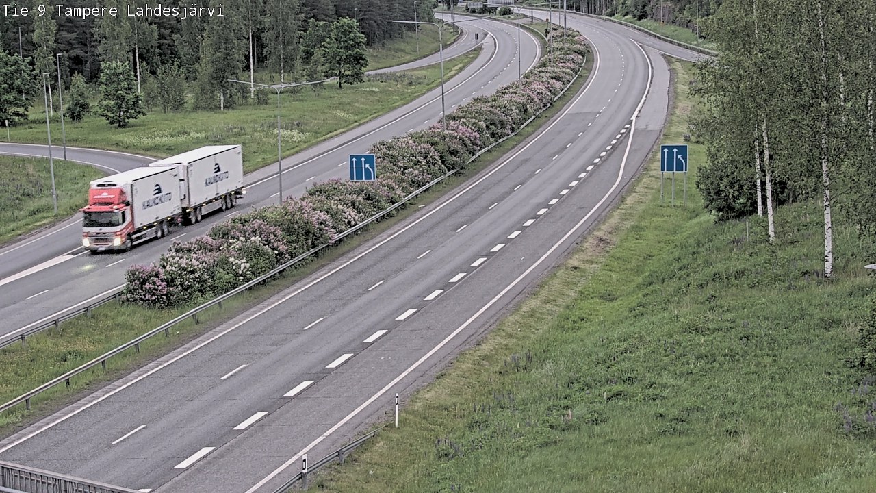 Kelikamerat Kuva Tie 9 Tampere, Lahdesjärvi, Tampere, Pirkanmaa