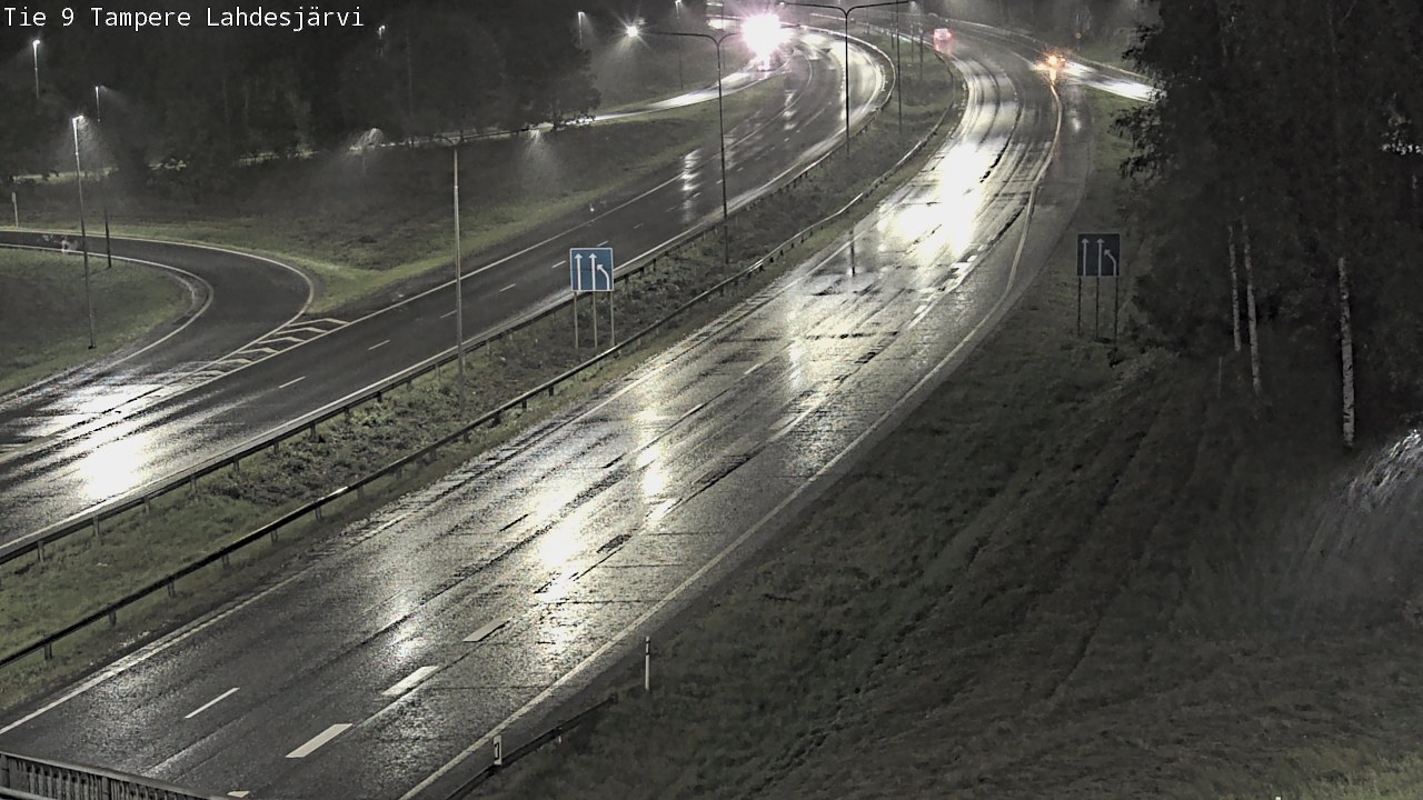 Weather Camera Image Road 9 Tampere, Lahdesjärvi, Tampere, Pirkanmaa
