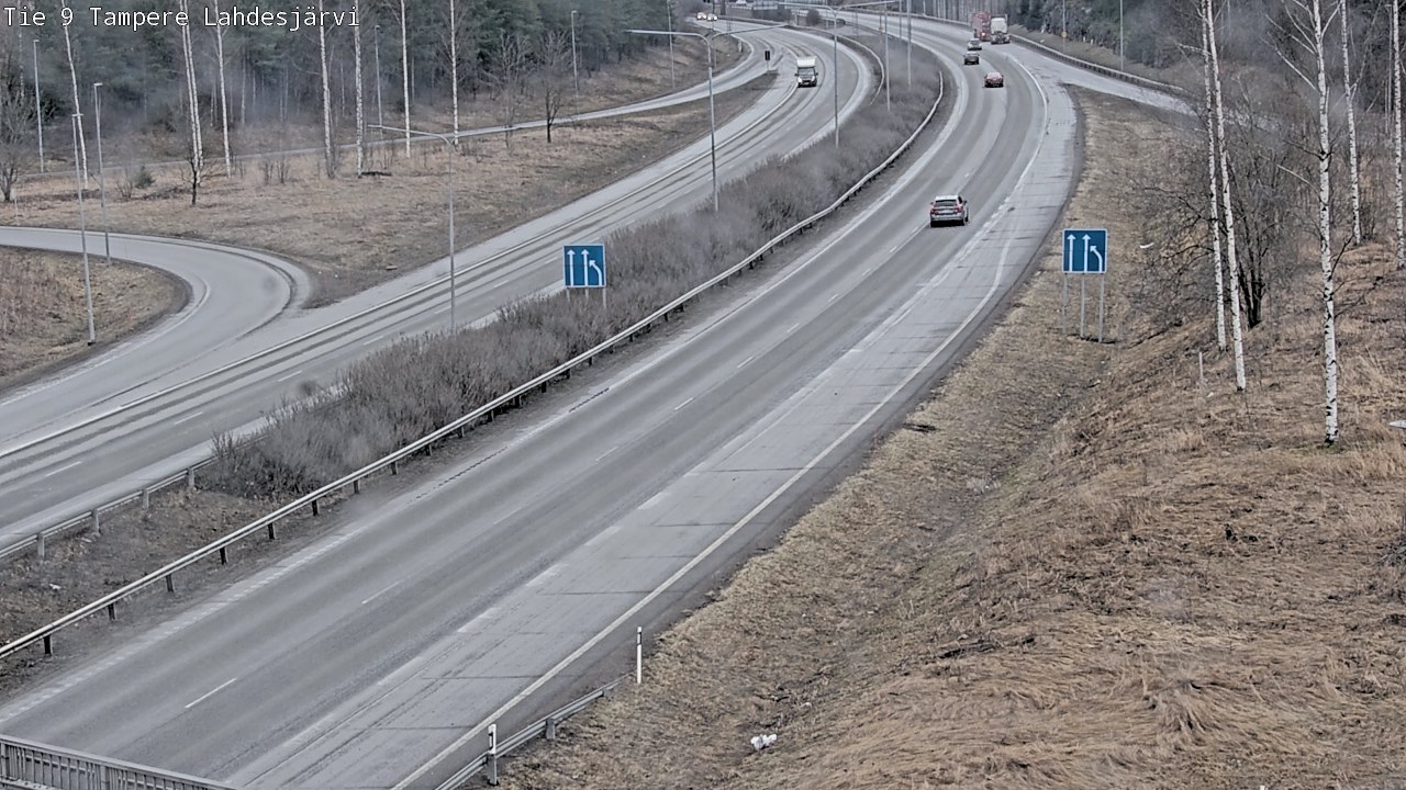 Kelikamerat Kuva Tie 9 Tampere, Lahdesjärvi, Tampere, Pirkanmaa