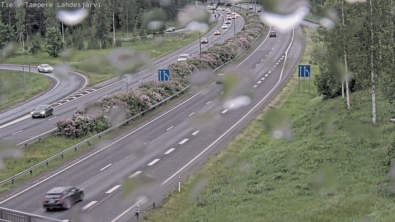 Kelikamerat Kuva Tie 9 Tampere, Lahdesjärvi, Tampere, Pirkanmaa