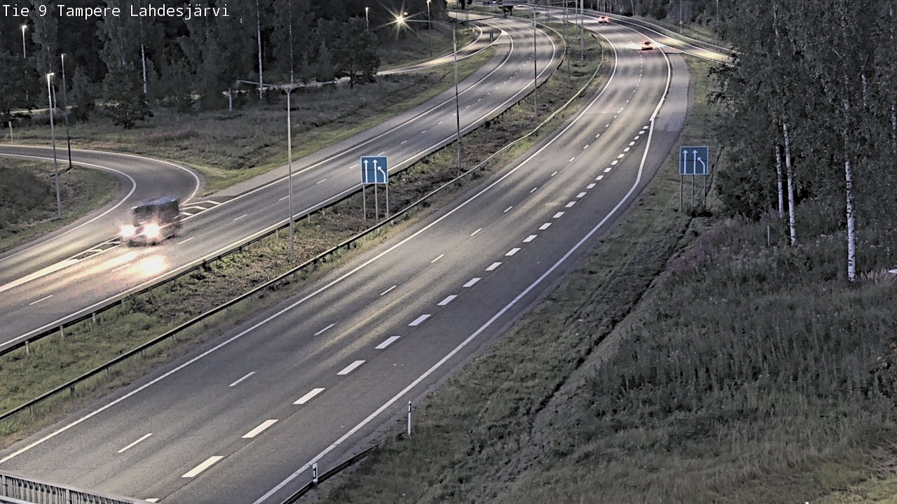 Kelikamerat Kuva Tie 9 Tampere, Lahdesjärvi, Tampere, Pirkanmaa